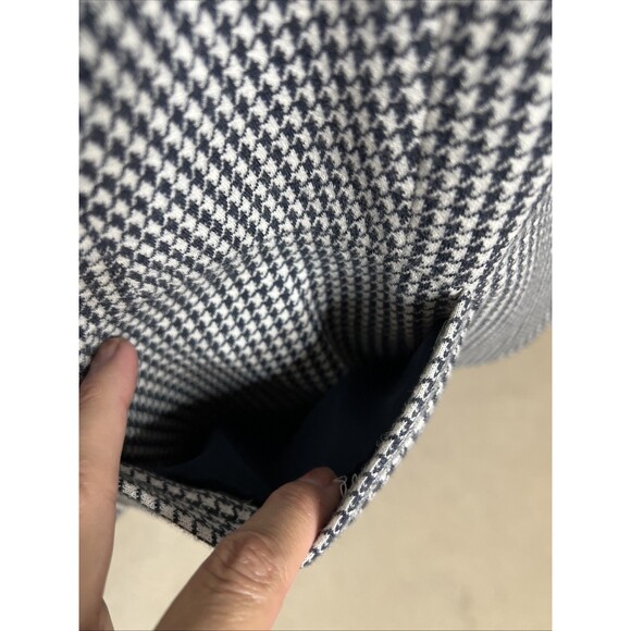 Talbots Woman Petite Aberdeen Blazer Jacket 22WP Houndstooth Career Work Wear - Picture 4 of 15